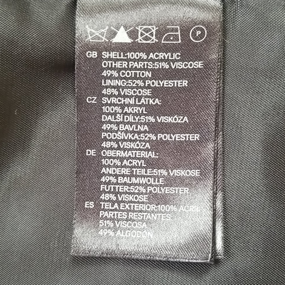 H&M Blazer Size 6 - Picture 6 of 6